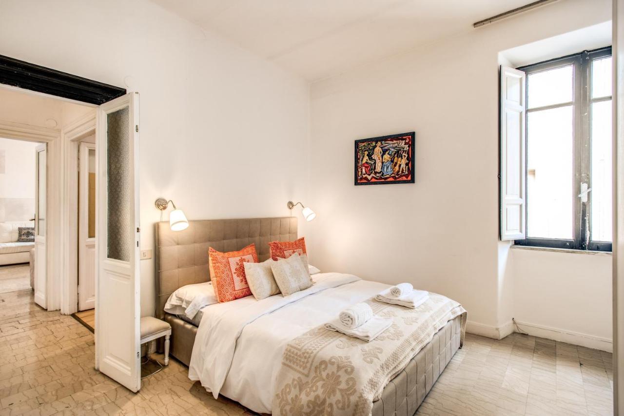 Colonna Suite - Rome Via Del Corso Big Apartment Exteriör bild