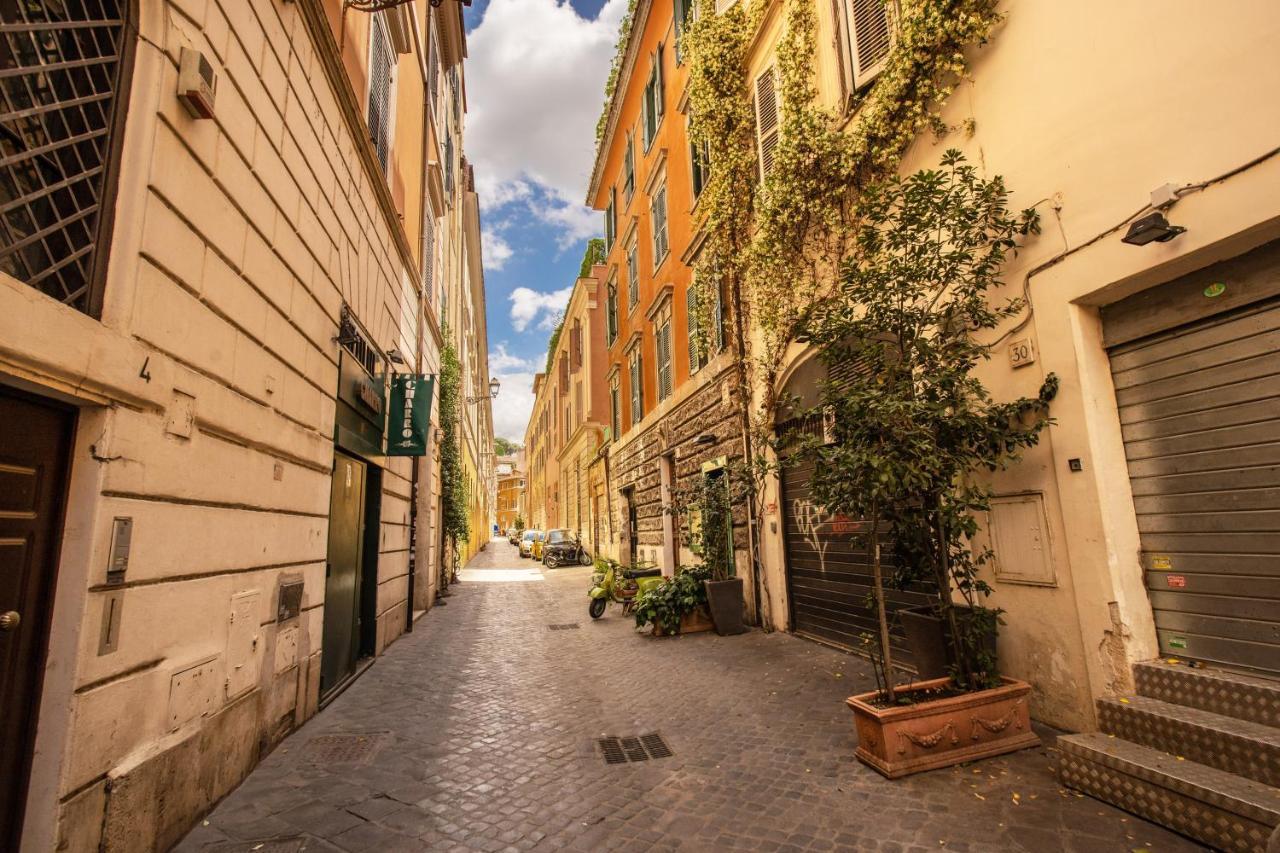 Colonna Suite - Rome Via Del Corso Big Apartment Exteriör bild