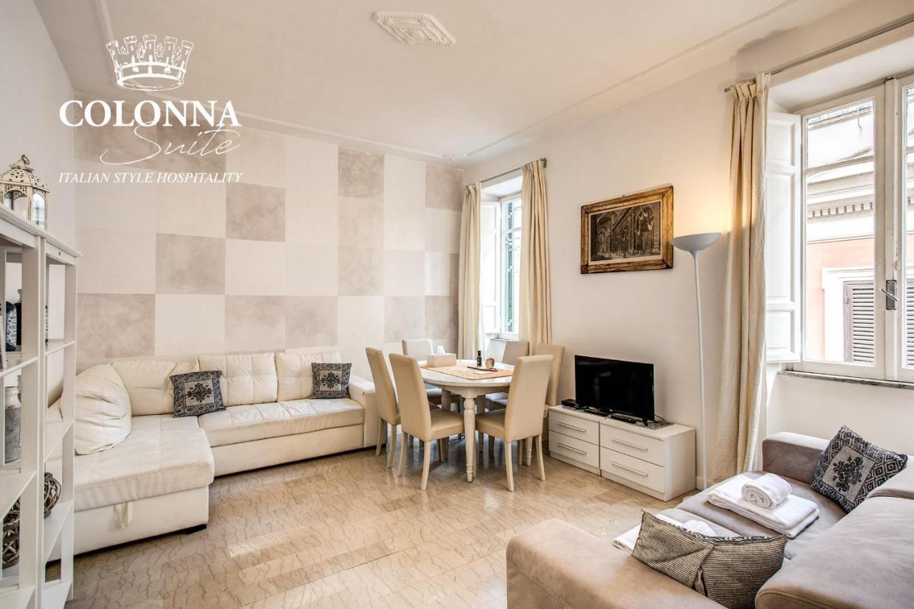 Colonna Suite - Rome Via Del Corso Big Apartment Exteriör bild