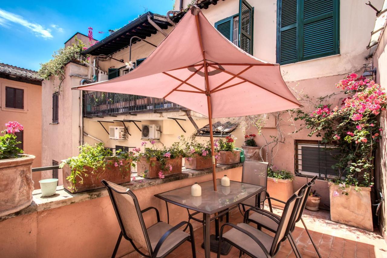 Colonna Suite - Rome Via Del Corso Big Apartment Exteriör bild