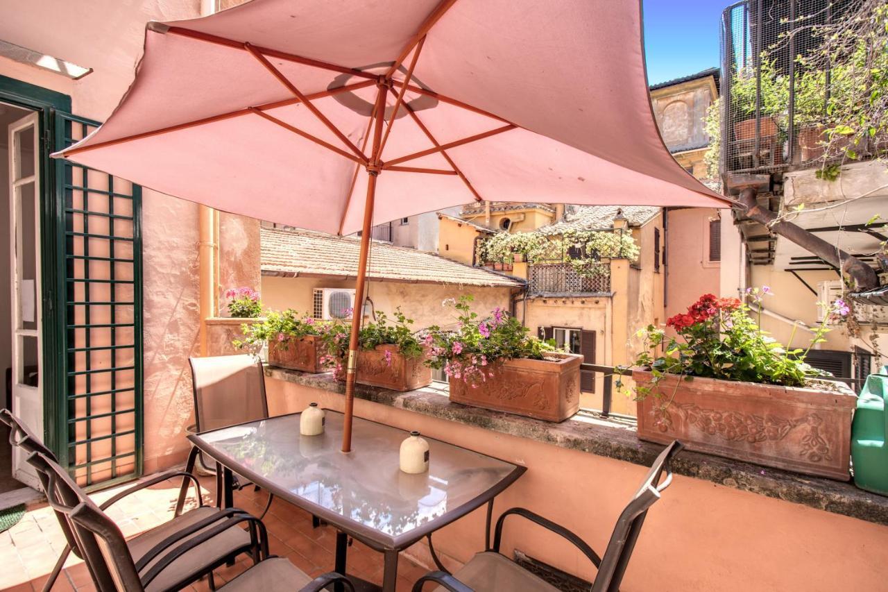 Colonna Suite - Rome Via Del Corso Big Apartment Exteriör bild
