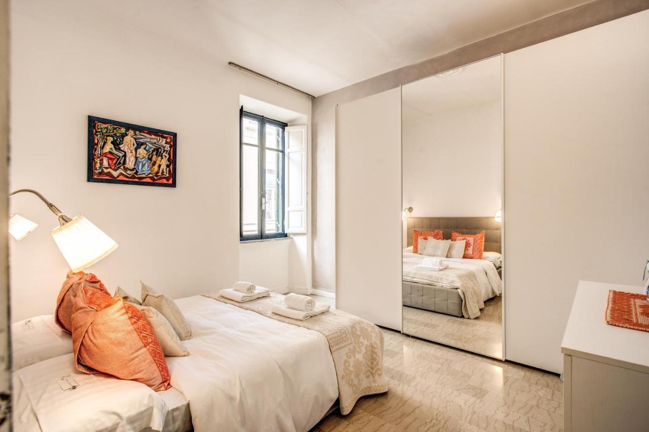 Colonna Suite - Rome Via Del Corso Big Apartment Exteriör bild