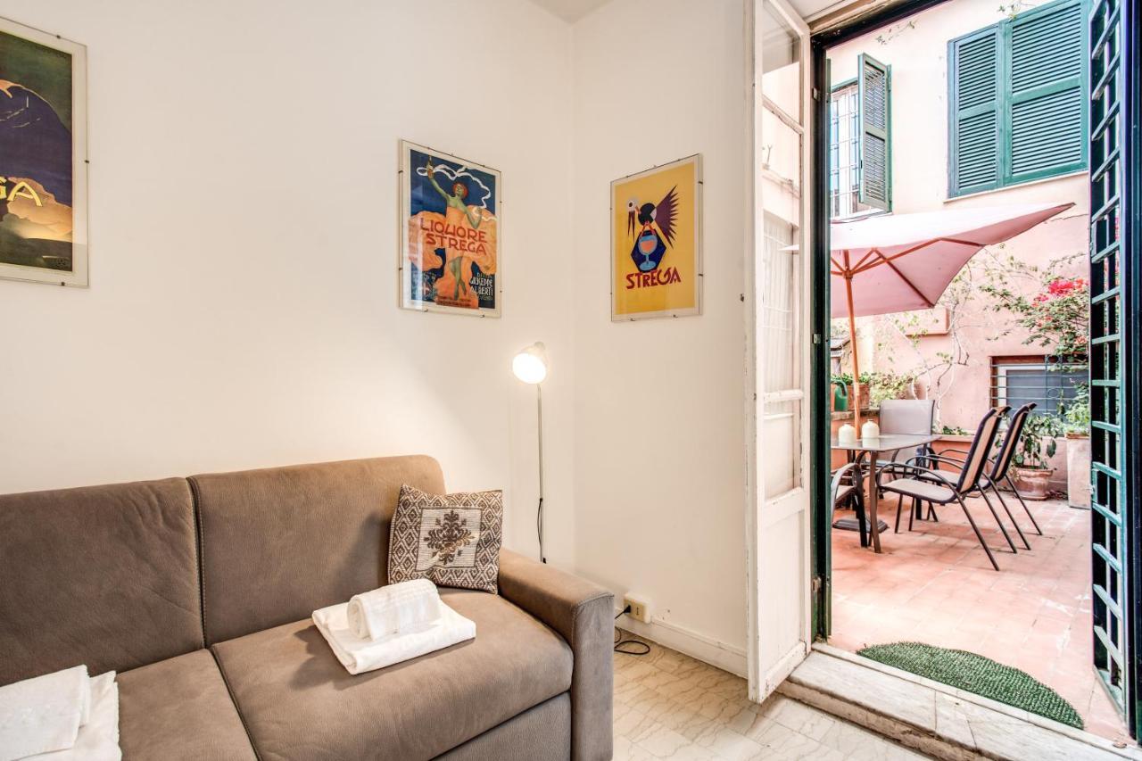 Colonna Suite - Rome Via Del Corso Big Apartment Exteriör bild