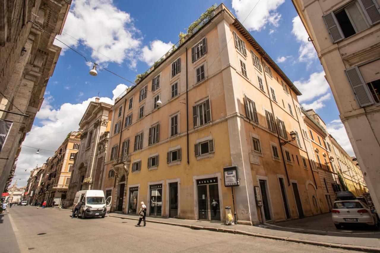 Colonna Suite - Rome Via Del Corso Big Apartment Exteriör bild