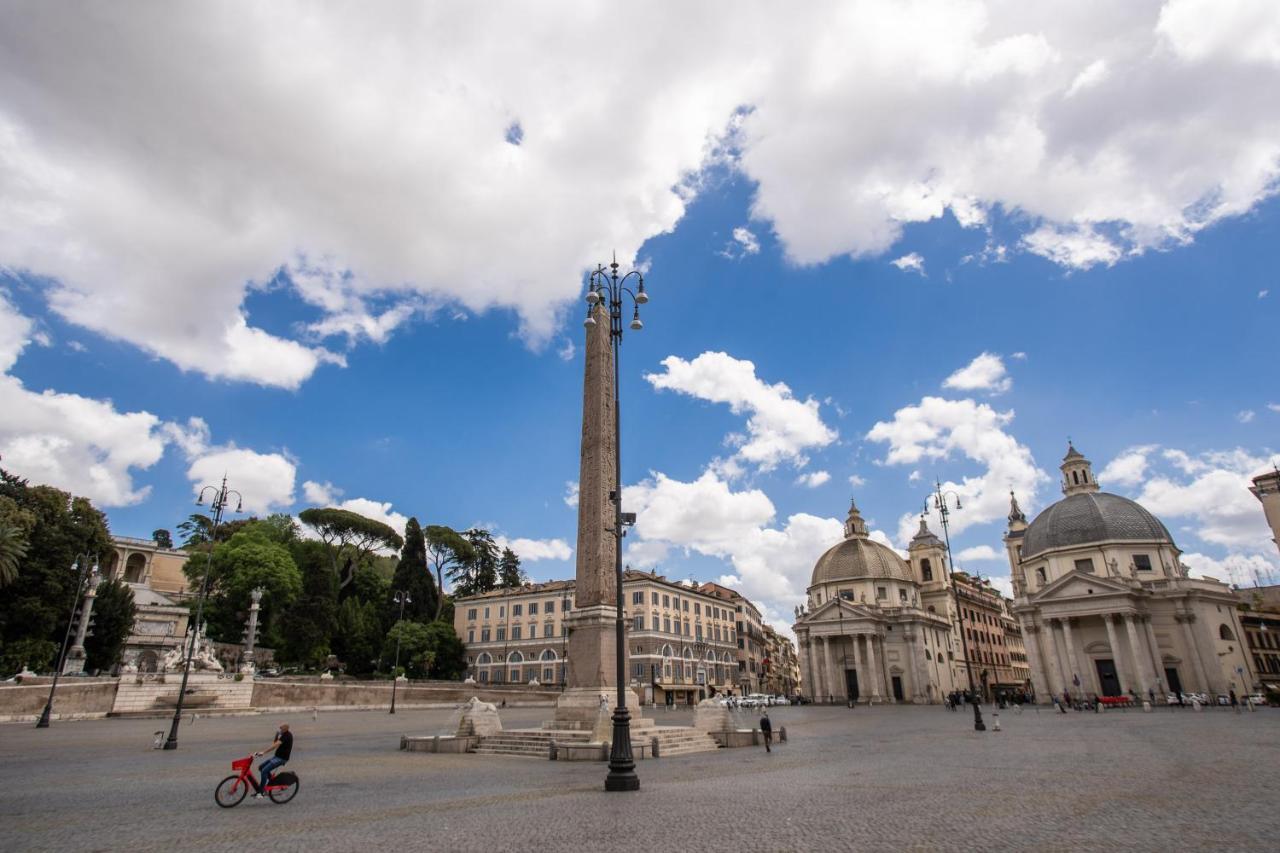 Colonna Suite - Rome Via Del Corso Big Apartment Exteriör bild